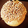 Earthenware vase