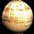 Earthenware vase